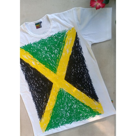 kaos Jamaica reggae baju tshirt