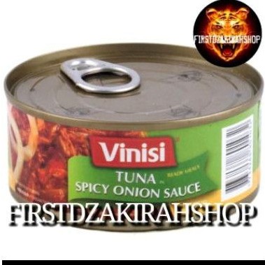 

Vinisi tuna spicy onio sauce 140gr