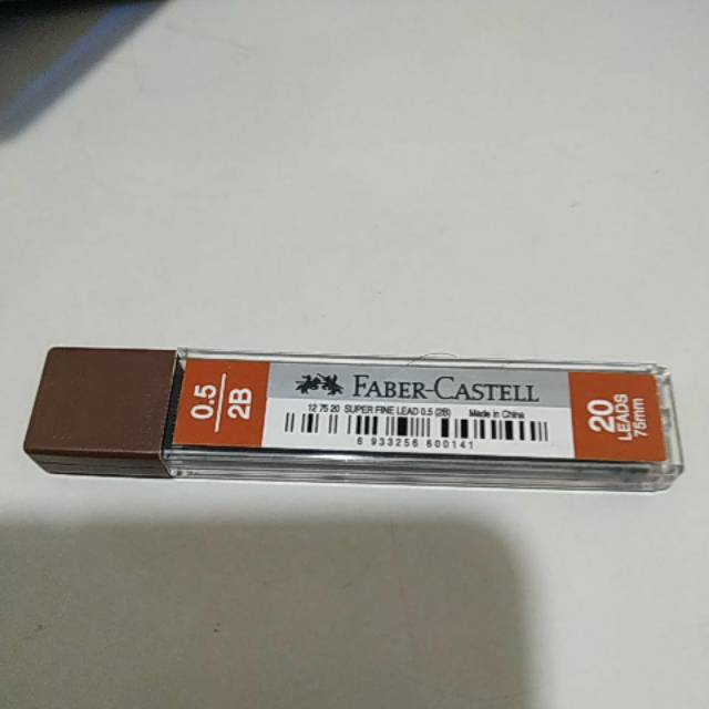 

Isi pensil mekanik 0.5 Faber Castell