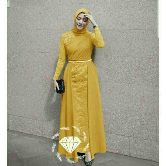 MAXY LAKSHANA LOVISA MUTIARA, VELVET, GAMIS, HIJAB, MUSLIM