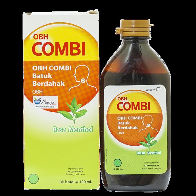 Obh Combi Batuk Berdahak - Obat Batuk 