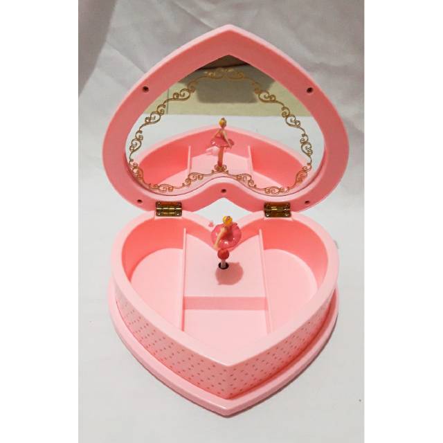 Kotak Musik Hello Kitty - Music Box Hello Kitty Love Pink