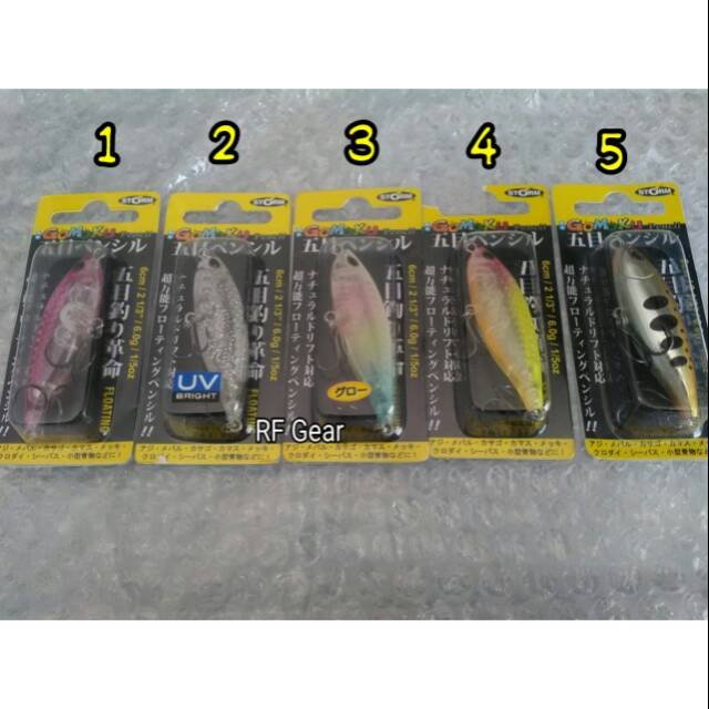 Umpan Lure Storm Gomoku Pencil 60F