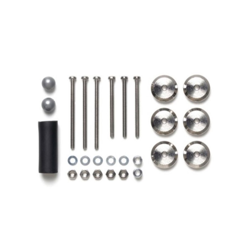 TAMIYA 95608 ADJUSTABLE MASS DAMPER (2,5GX 6 SILVER)