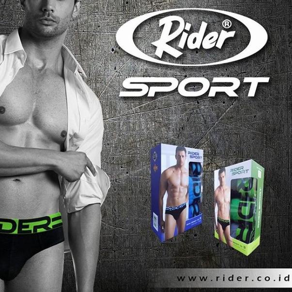 ✮ Rider Sport Brief R 762 (Isi 3) - S ✼