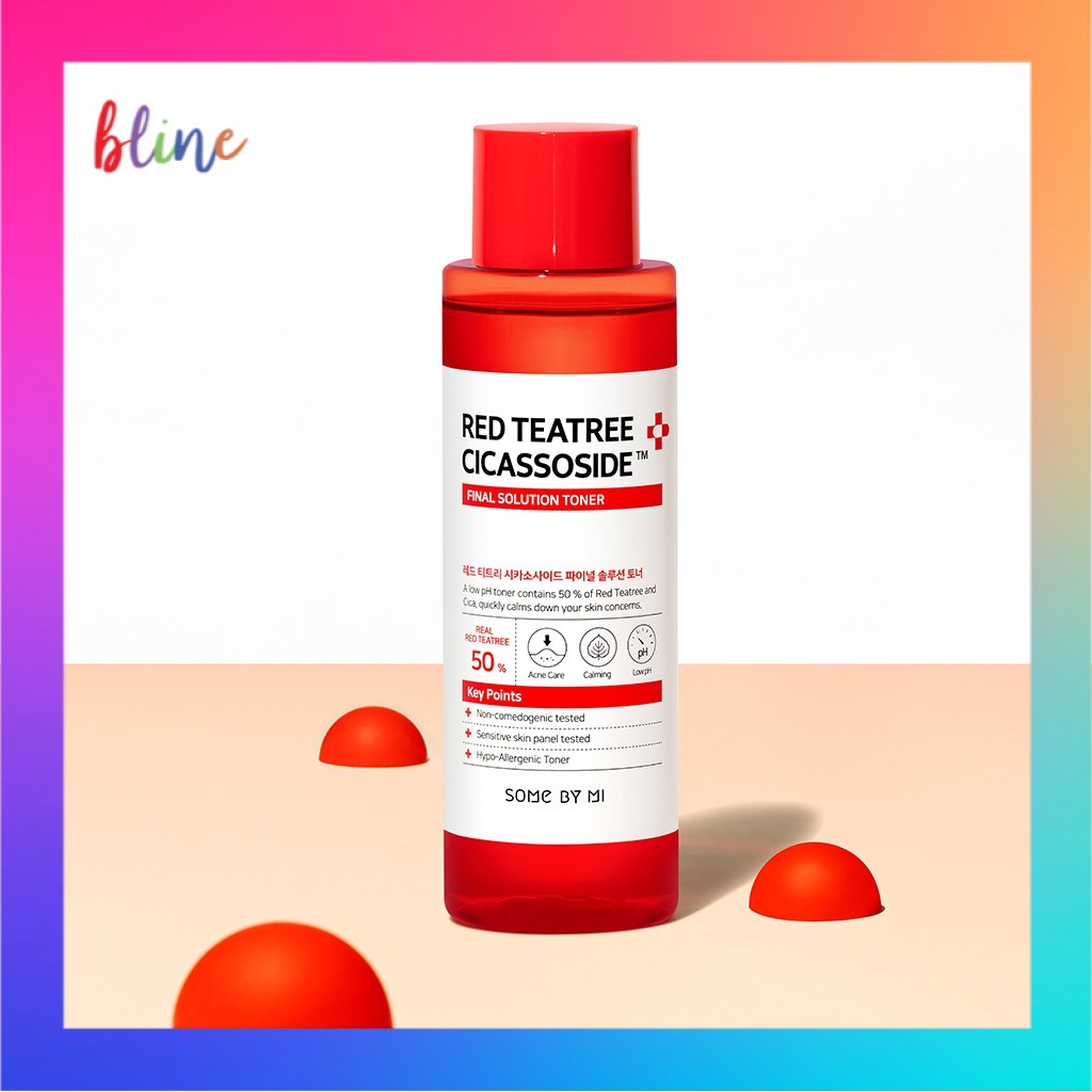 SOMEBYMI RED TEATREE CICASSOSIDE TONER