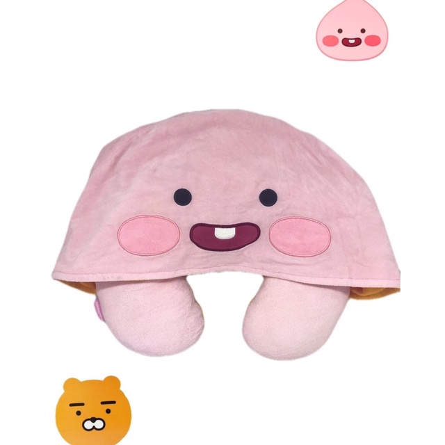 sold bantal leher apeach bolak balik