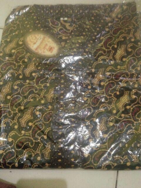 Kemeja Batik Pria Kode Pb 119 | Batik Motif Mete Belanja Batik