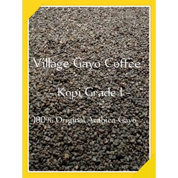 

GACO ( Gayo Coffee ) "Grade 1" Greenbean 100% Arabica Gayo - 10 Kg