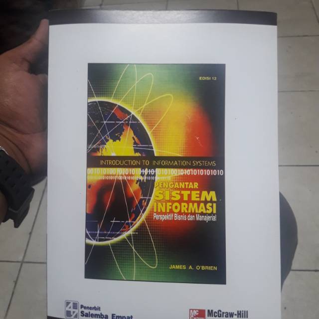 

Pengantar sistem informasi