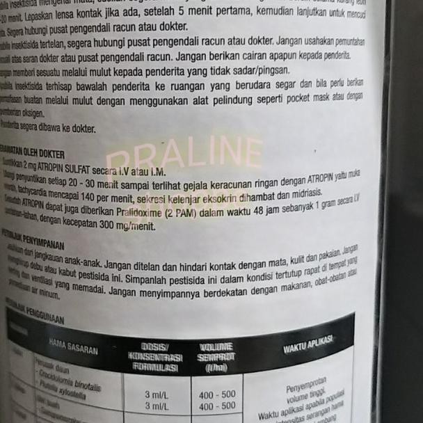 ✦ Dursban 200 EC 250 mL Insektisida Pembasmi Serangga Tanaman ▲