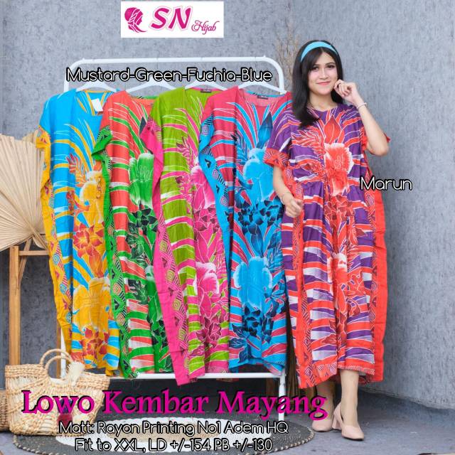 DASTER LOWO KEMBAR MAYANG