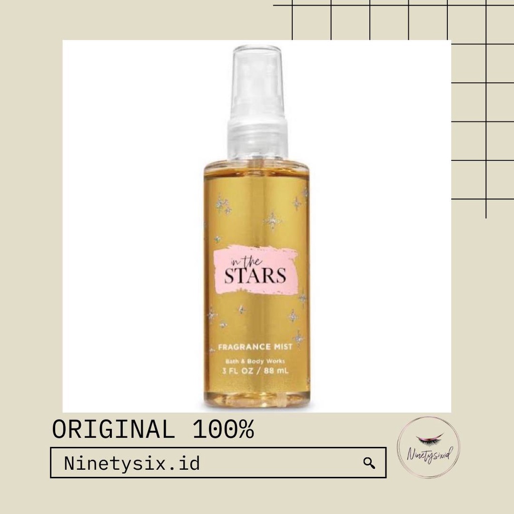 Bath and Body Works In The Stars Travel Size Fine Fragrance Mist 88ml