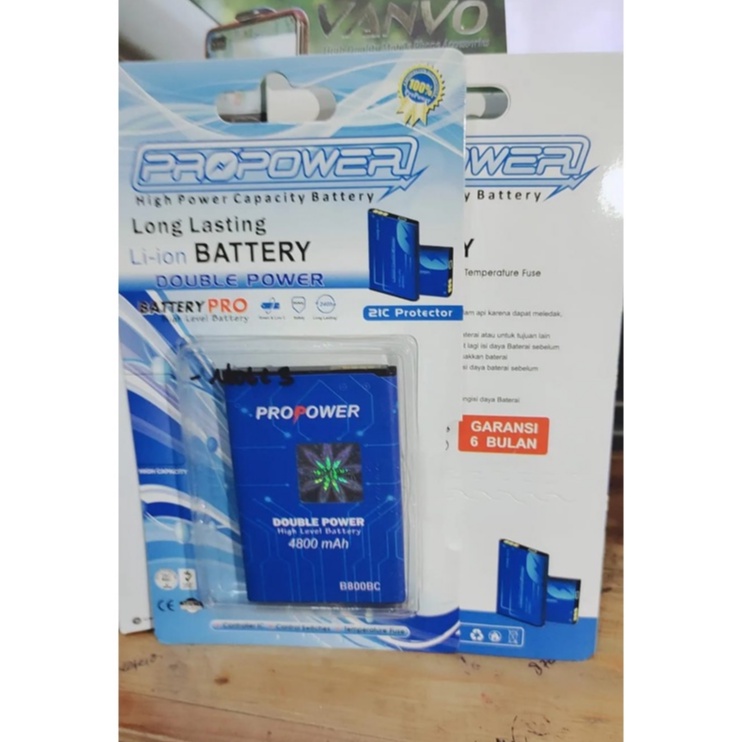 PRO POWER BATTERY BATRE SAMSUNG NOTE 3 4800 MAH BATRE DOBEL POWER SAMSUNG BATTERY