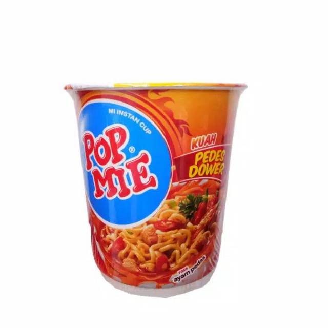 

POP MIE PEDAS DOWER RASA AYAM PEDAS 75gr