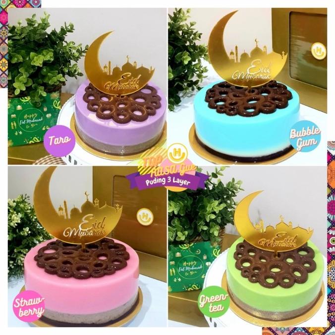 

Puding Hampers Idul Fitri berbagi waktu lebaran