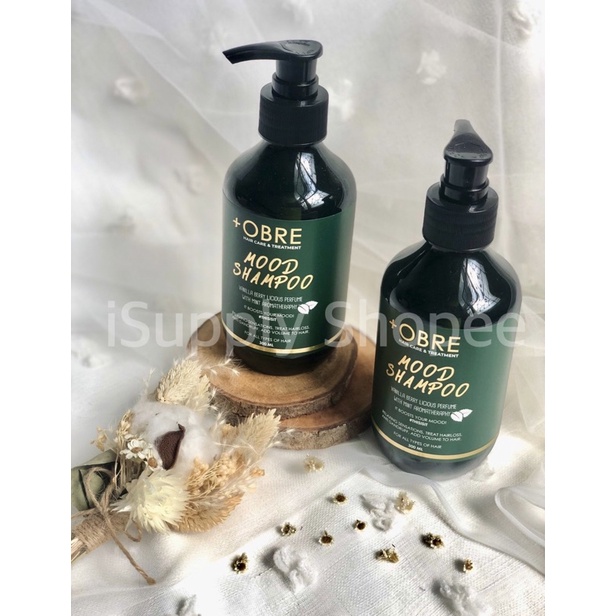 OBRE mood shampoo by Shinjuku original BPOM