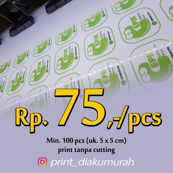 Jual Stiker Vinyl 100 Pcs | Shopee Indonesia