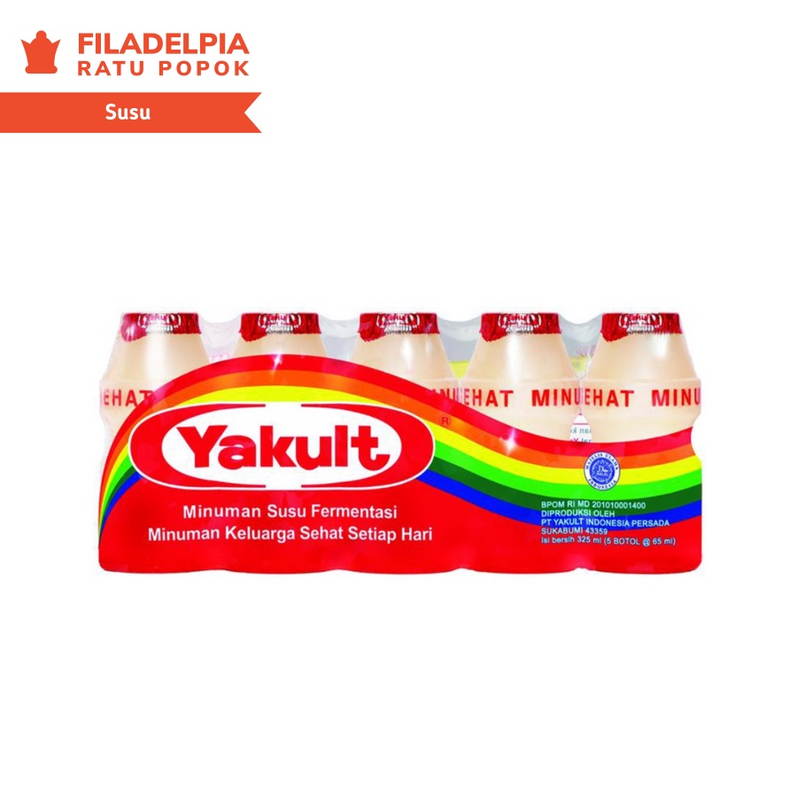 

Yakult Minuman Susu Probiotik Sehat Diskon Bandung