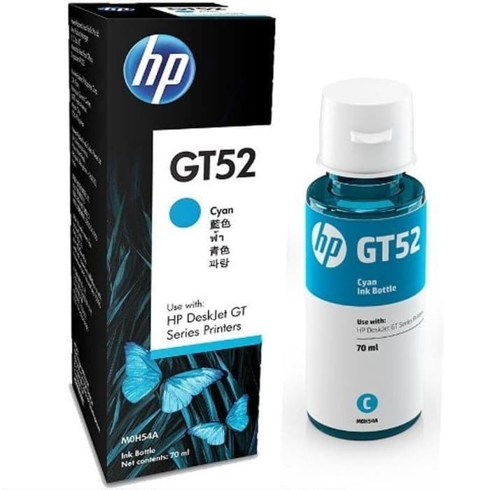 Tinta HP GT51/52 For Printer set HP DeskJet GT5810 ,GT5820 ,HP 315