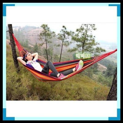 Hammock Colorful Kasur Gantung Camping Single Series