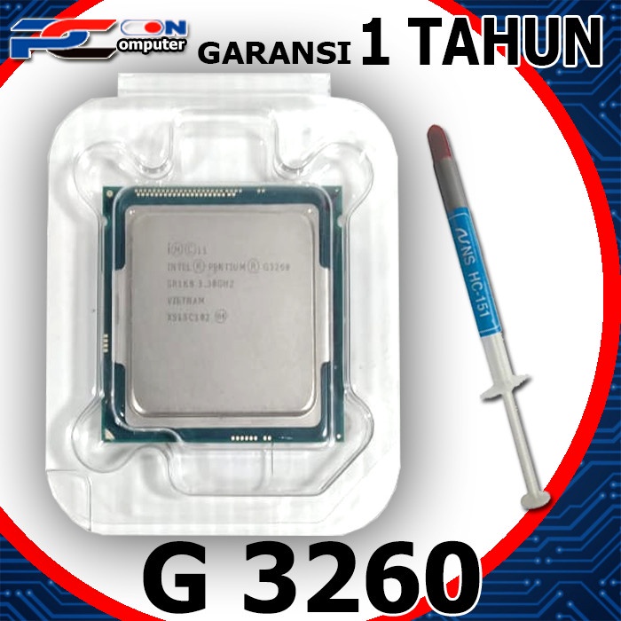 Prosessor Intel Pentium G3260 Soket LGA 1150