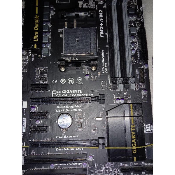 MOTHERBOARD GA F2A88X-D3H GIGABYTE FM2+/FM2