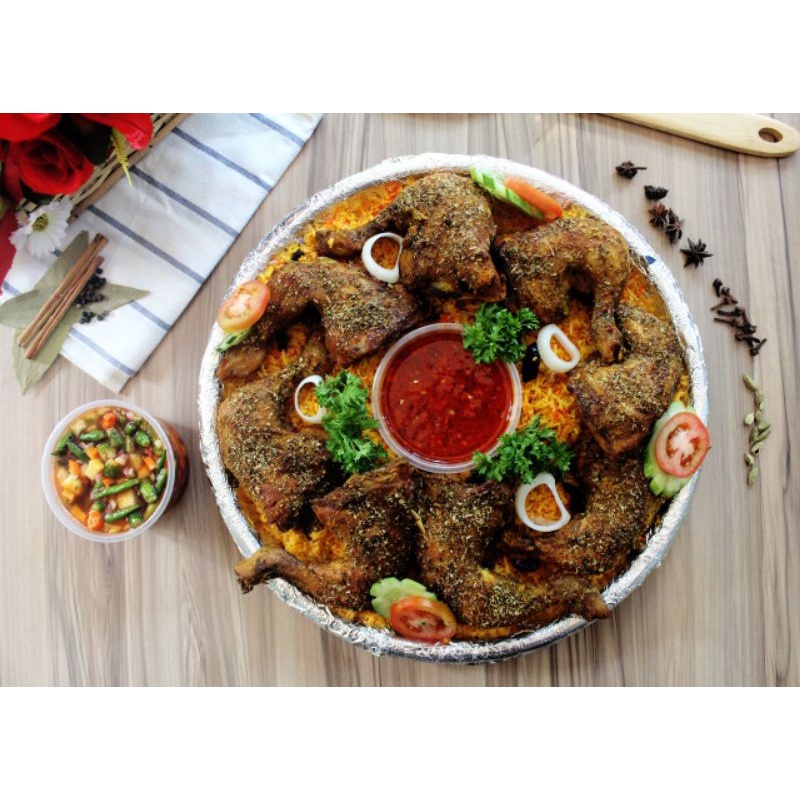 

Nasi Kebuli Ayam Tampah