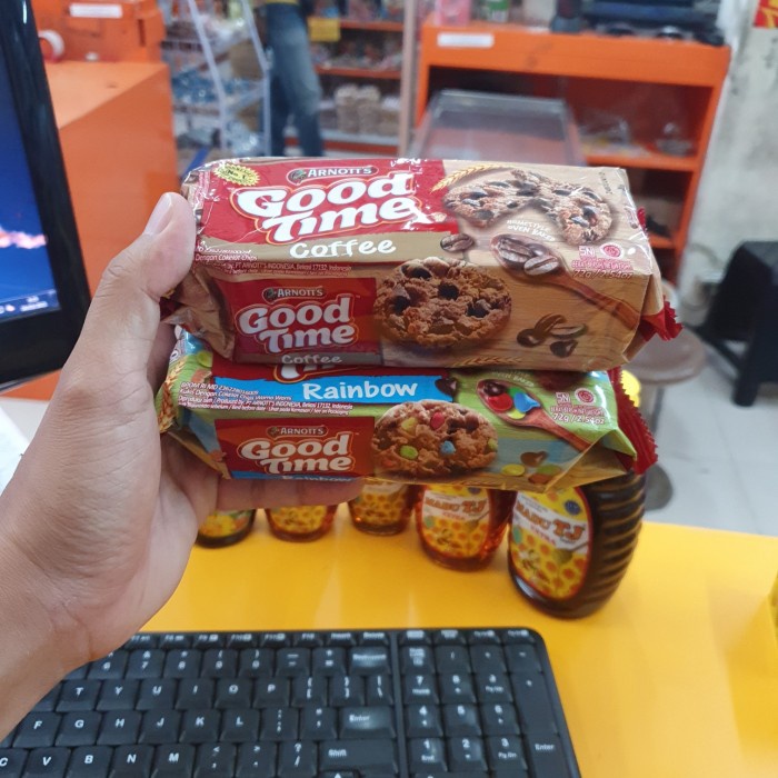 

PACK 72GR - GOODTIME PACK / BISKUIT GOOD TIME atayatoko