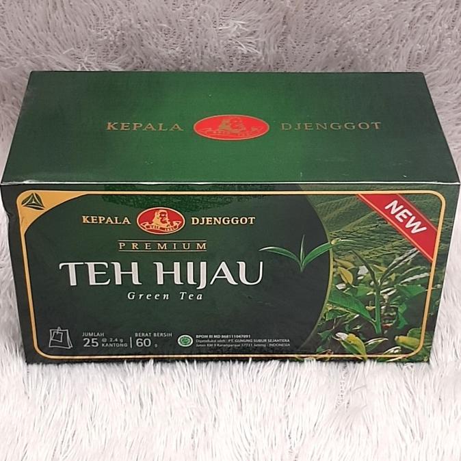 

*****] Teh hijau Cap Kepala Djenggot Premium 25's (menurunkan kadar lemak)