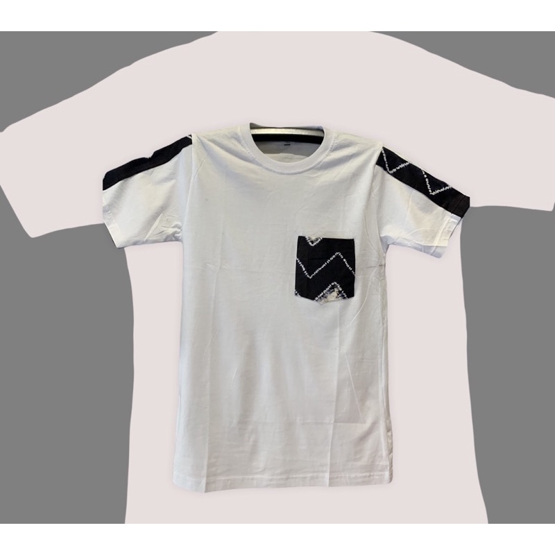 KAOS BATIK / KAOS SASIRANGAN MODERN