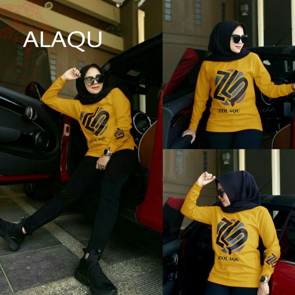 FASHION BLOUSE ATASAN ALAQU DMR