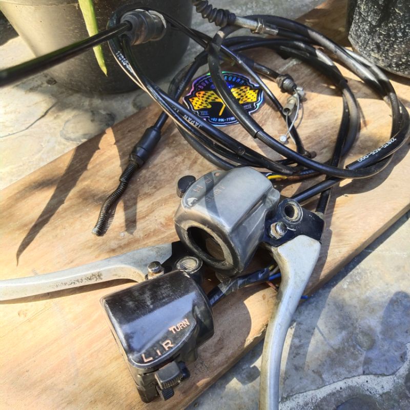 Holder set gL100 gl125 original copotan