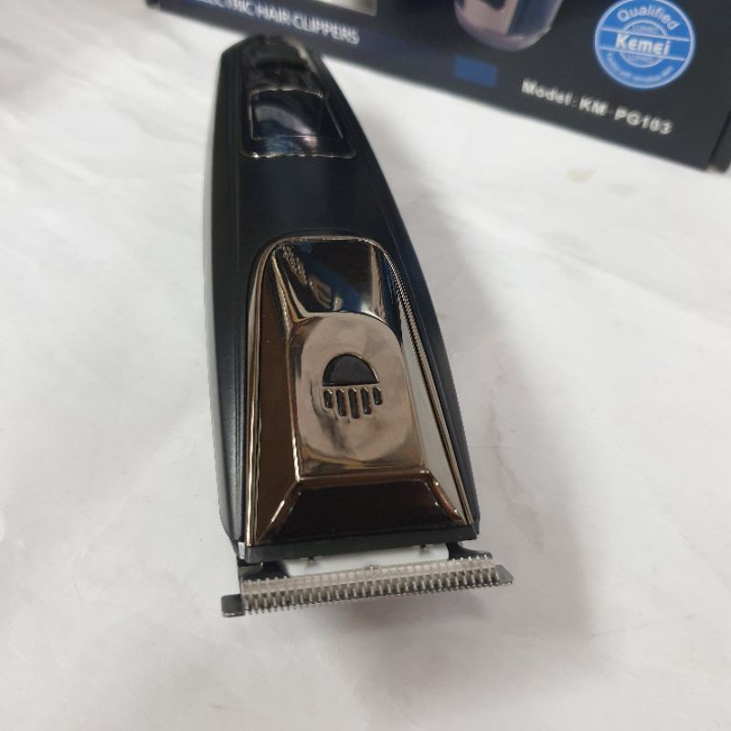 Hair Clipper Kemei 103 Alat Mesin Cukur Rambut Pria Kumis Jenggot Recharge Murah