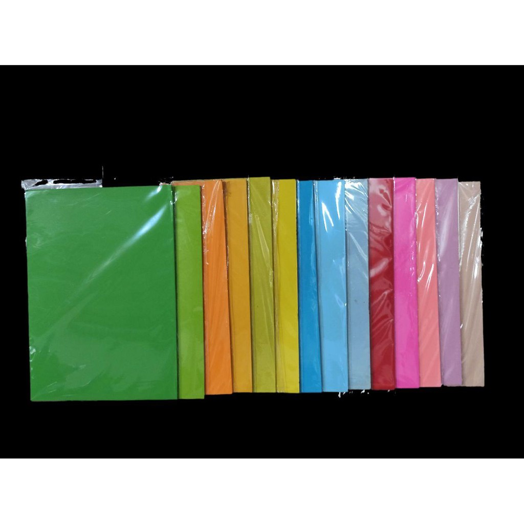 

Kertas HVS Warna