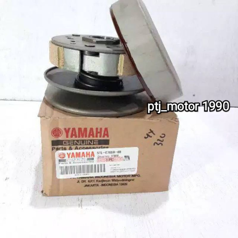 PULLY ONLY ASSY KOMPLIT YAMAHA MIO SPORTY/MIO SMILE/ORI