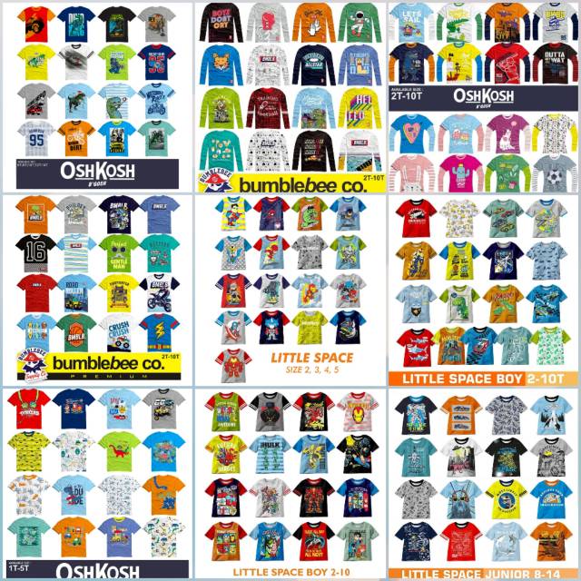 Sale baju anak cowo paddlekids kazoku oshkosh little space Sale baju anak cowo paddlekids kazoku oshkosh little space