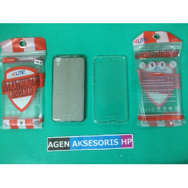 Softcase Huawei Y6 II Y62 Y6-ii Y6-2 5.5 inchi Ultrathin UME Original