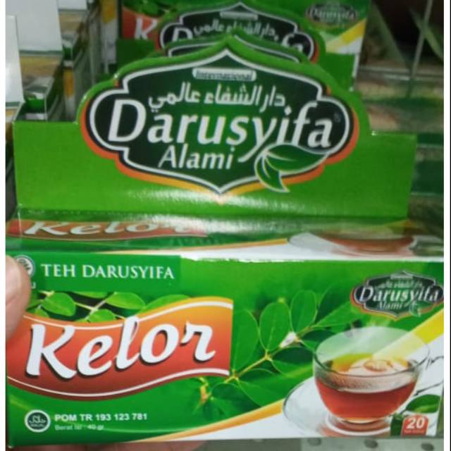 

Teh darusyifa kelor