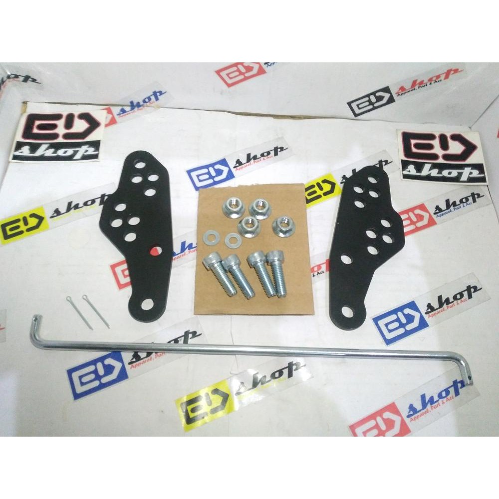 Raiser Step Peninggi R15 Limited