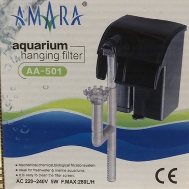 Filter Gantung Aquarium / Filter Gantung Aquascape AMARA AA 501