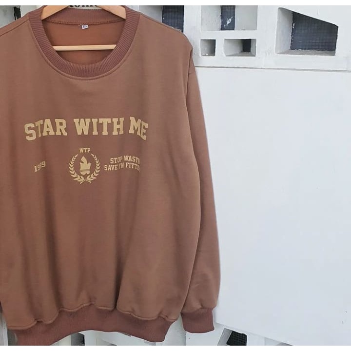 Sweater Wanita Grosir Berkualitas -Star with me