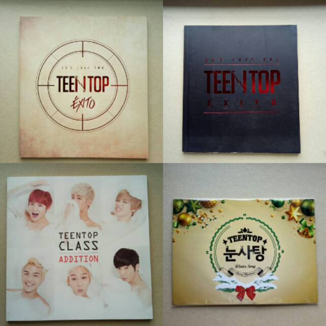 SALE  ALBUM ONLY KPOP TEEN TOP