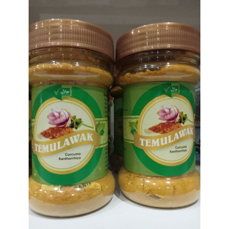 

TEMULAWAK SERBUK 100gr