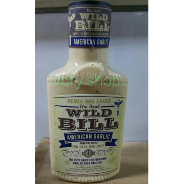 

Remia BBQ American Garlic