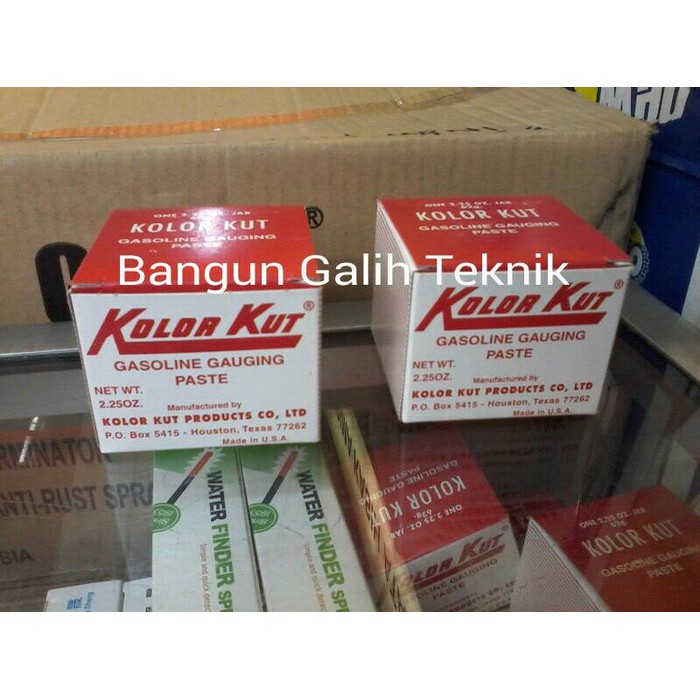 

KOLOR KUT Gasoline Gauging Paste