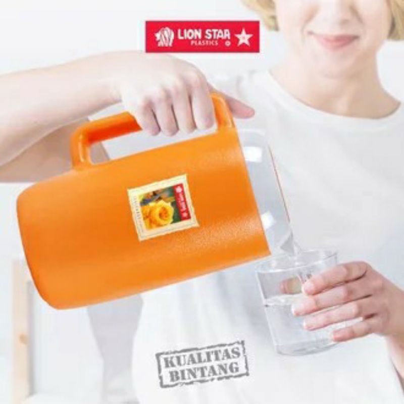 Thermo water jug 1,7 liter lion star/Teko air minum lion star