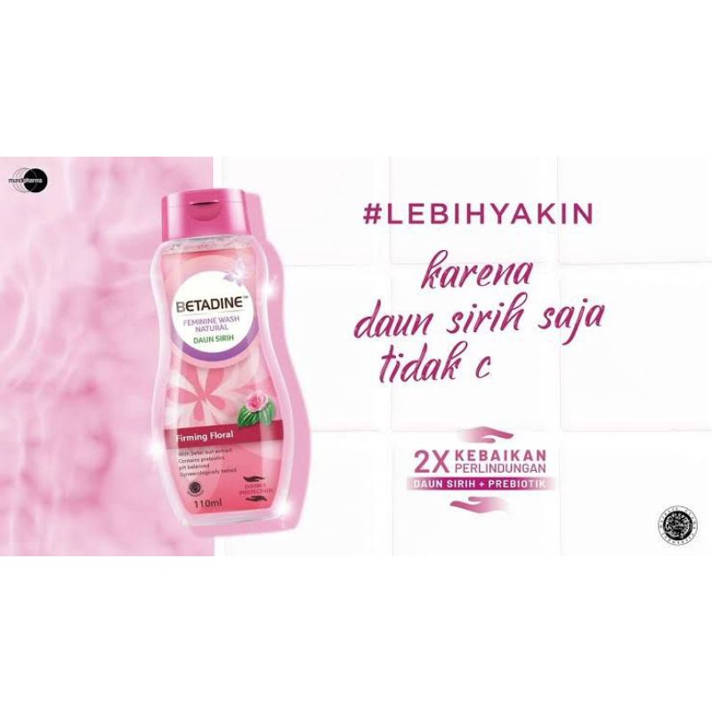 Jual Betadine Feminine Wash Natural Daun Sirih Ml Shopee Indonesia