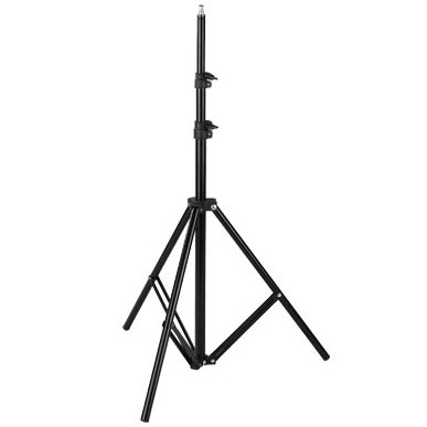 Portable Light Stand Tripod 3 Section 200cm For Studio Lightning