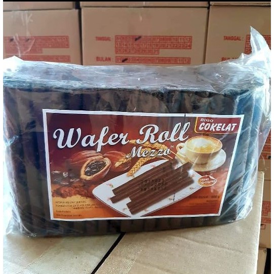 

Wafer Roll Mezza Coklat